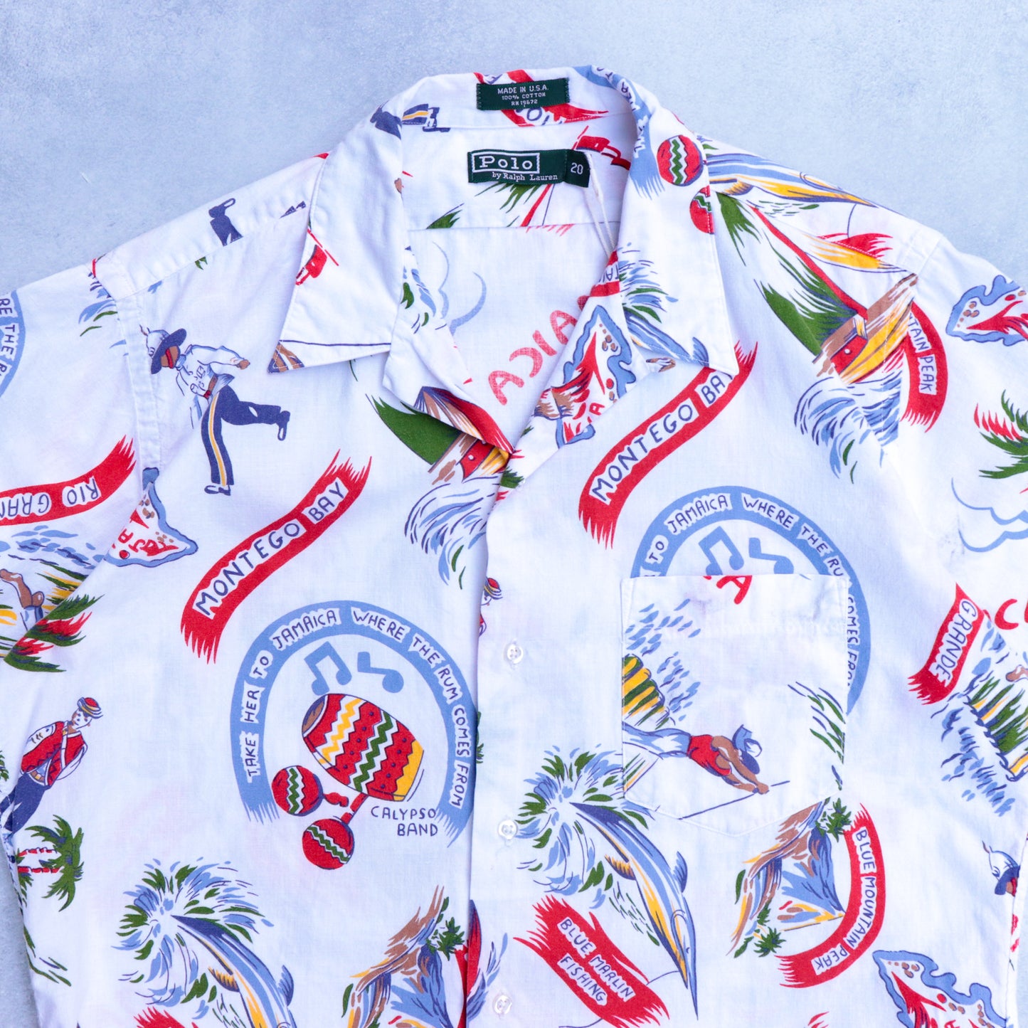 Ralph Lauren S/S Aloha Shirt