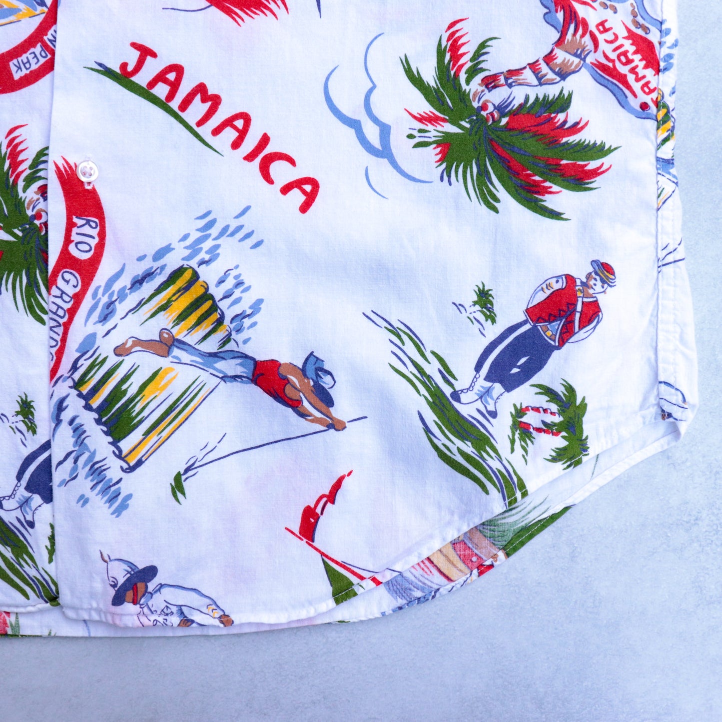 Ralph Lauren S/S Aloha Shirt