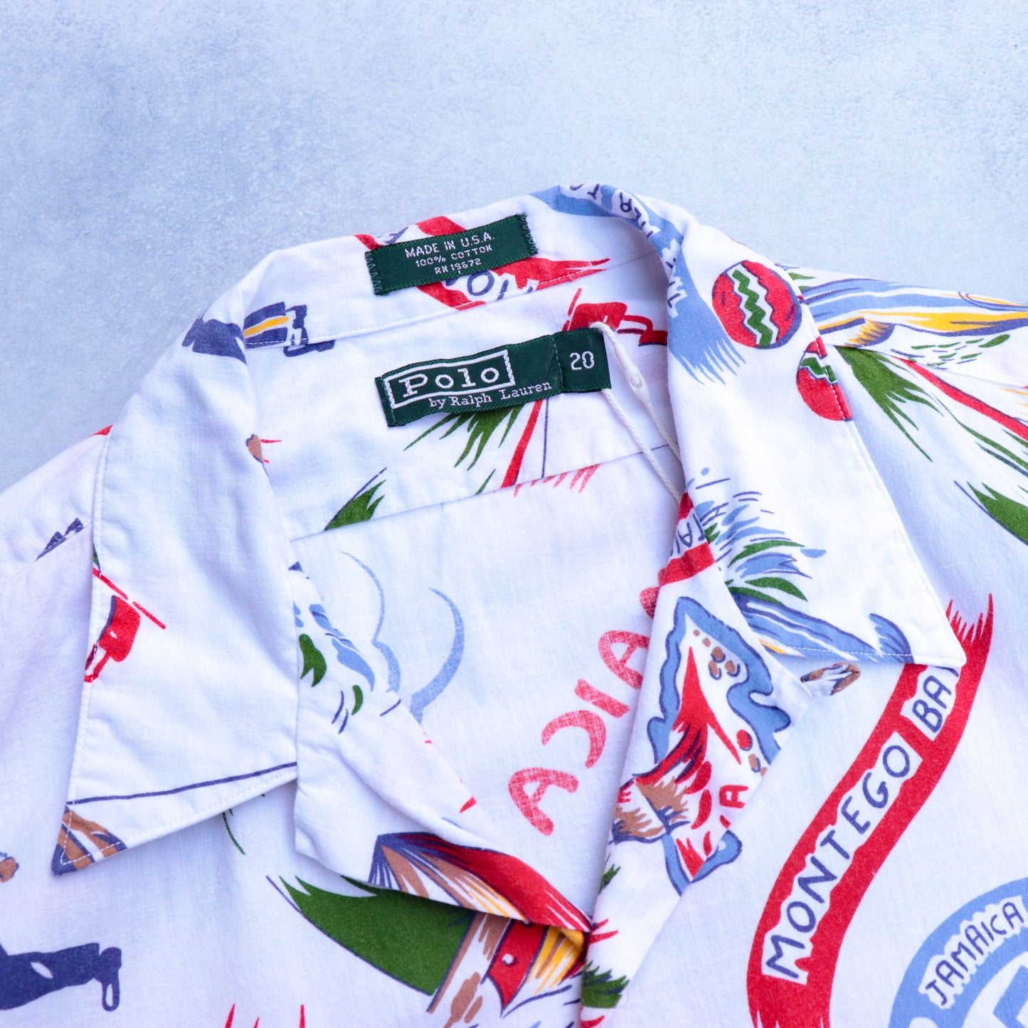 Ralph Lauren S/S Aloha Shirt