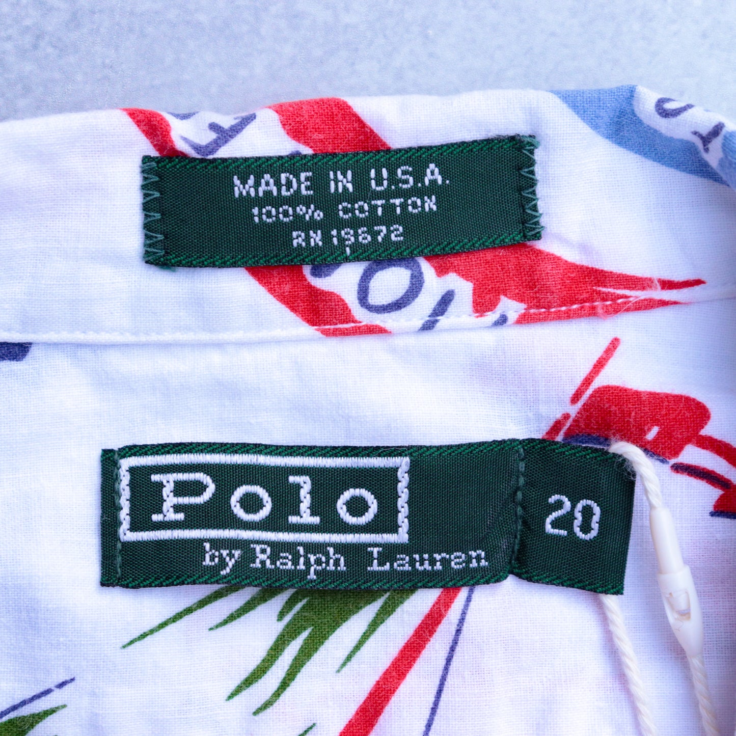 Ralph Lauren S/S Aloha Shirt