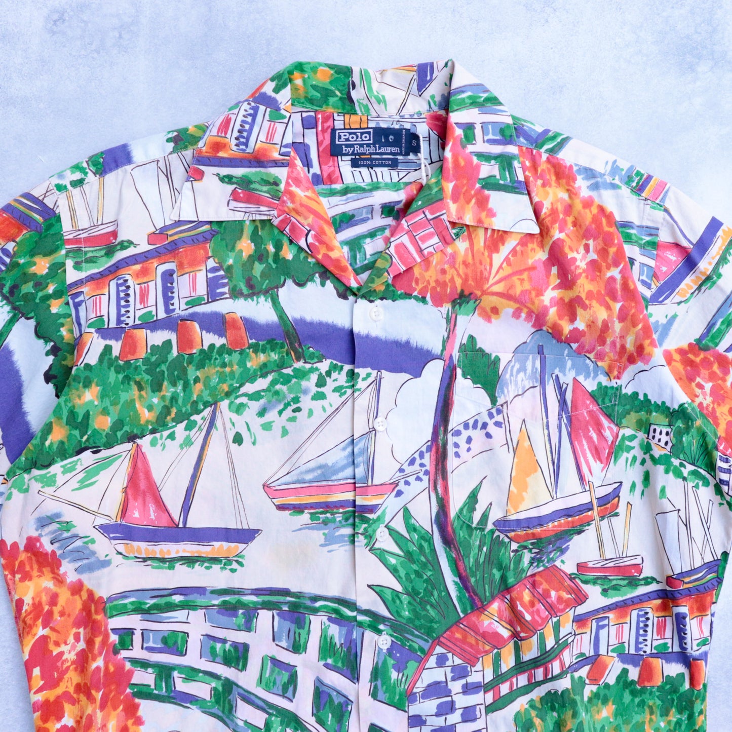 Ralph Lauren S/S Aloha Shirt