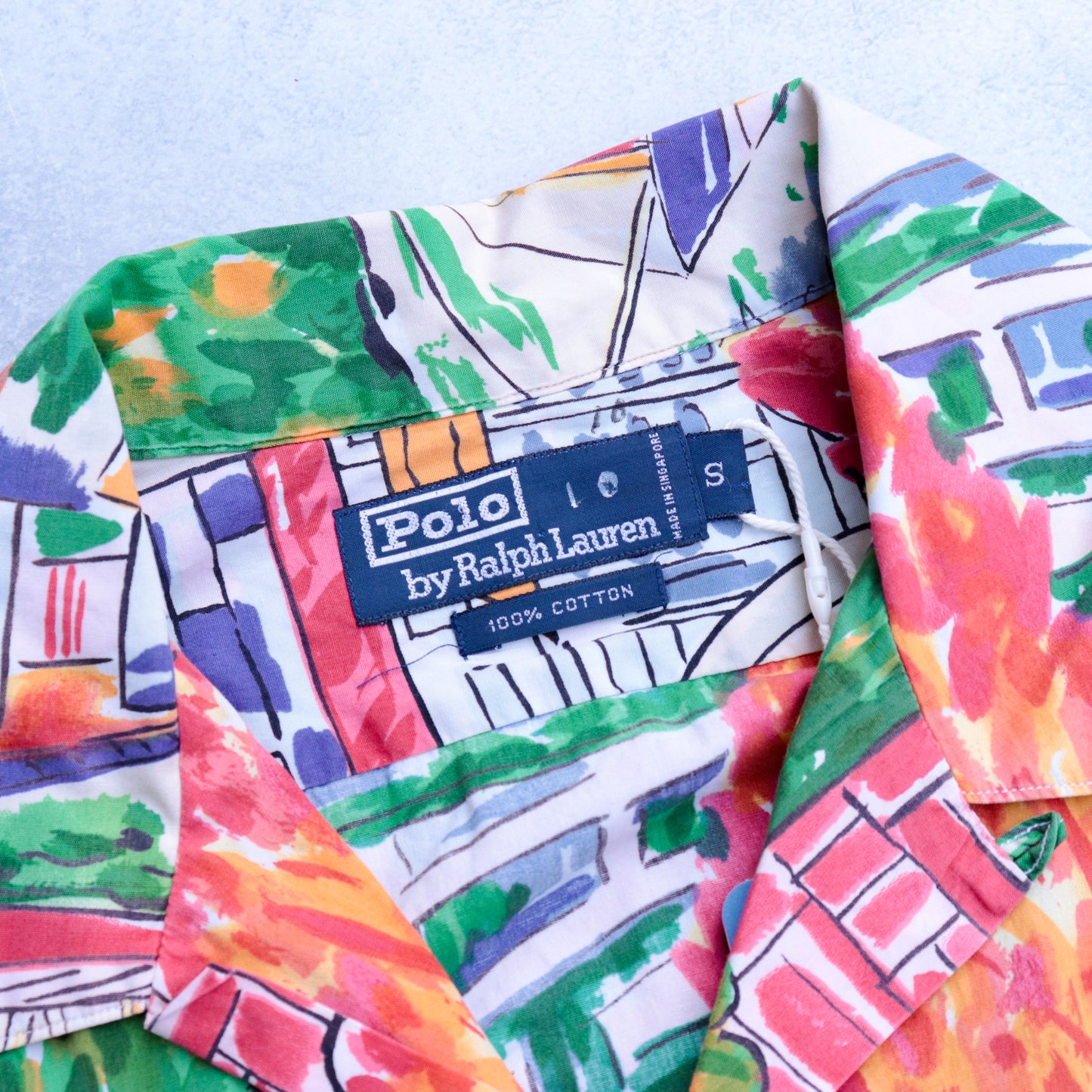 Ralph Lauren S/S Aloha Shirt