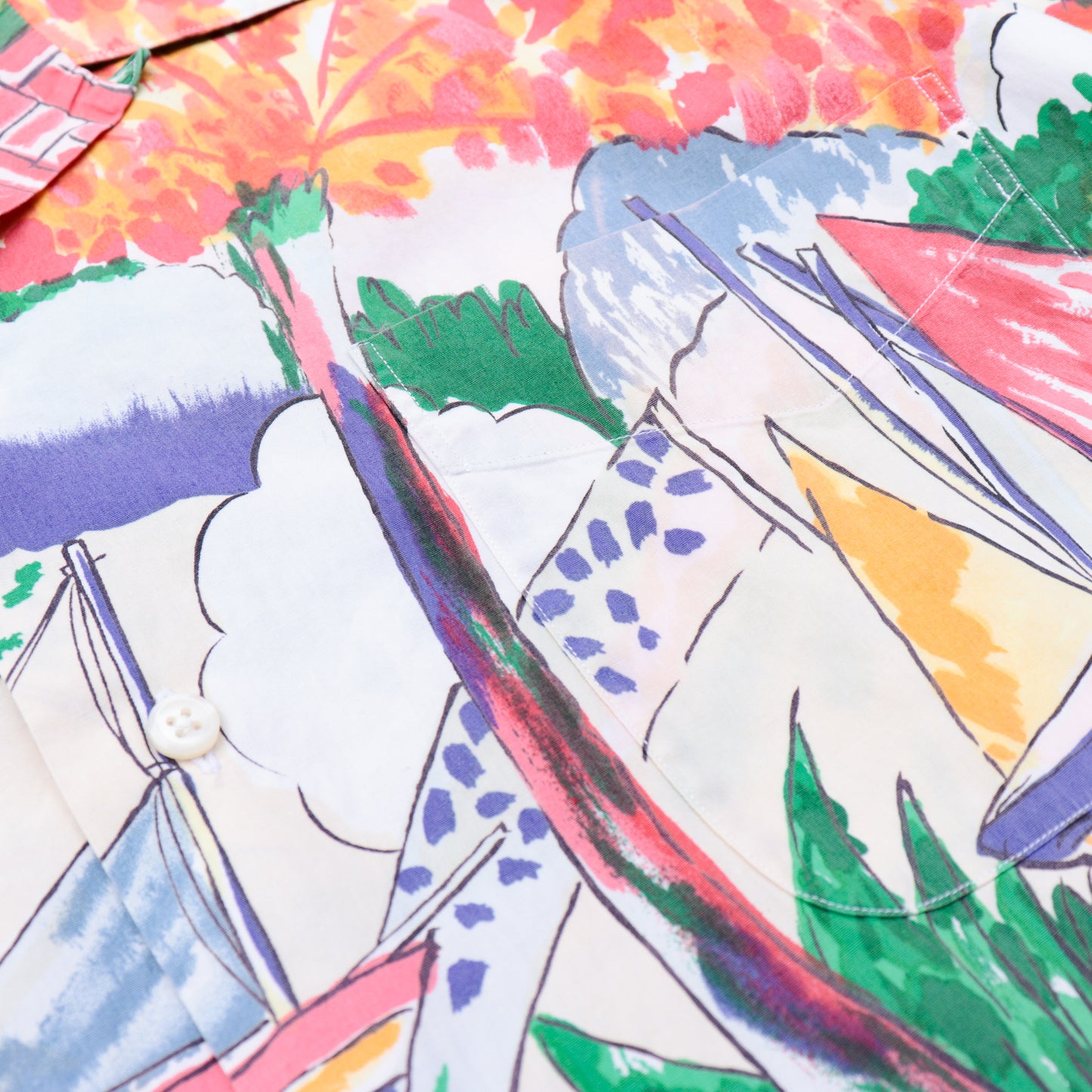 Ralph Lauren S/S Aloha Shirt
