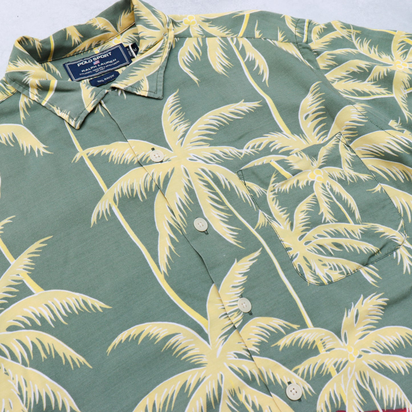 Polo Sports S/S Aloha Shirts