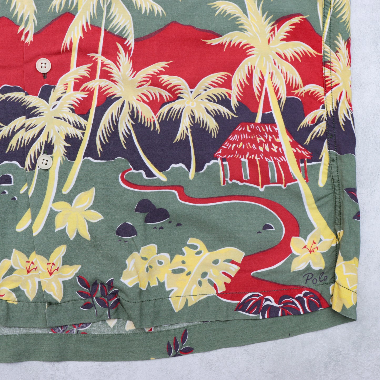 Polo Sports S/S Aloha Shirts