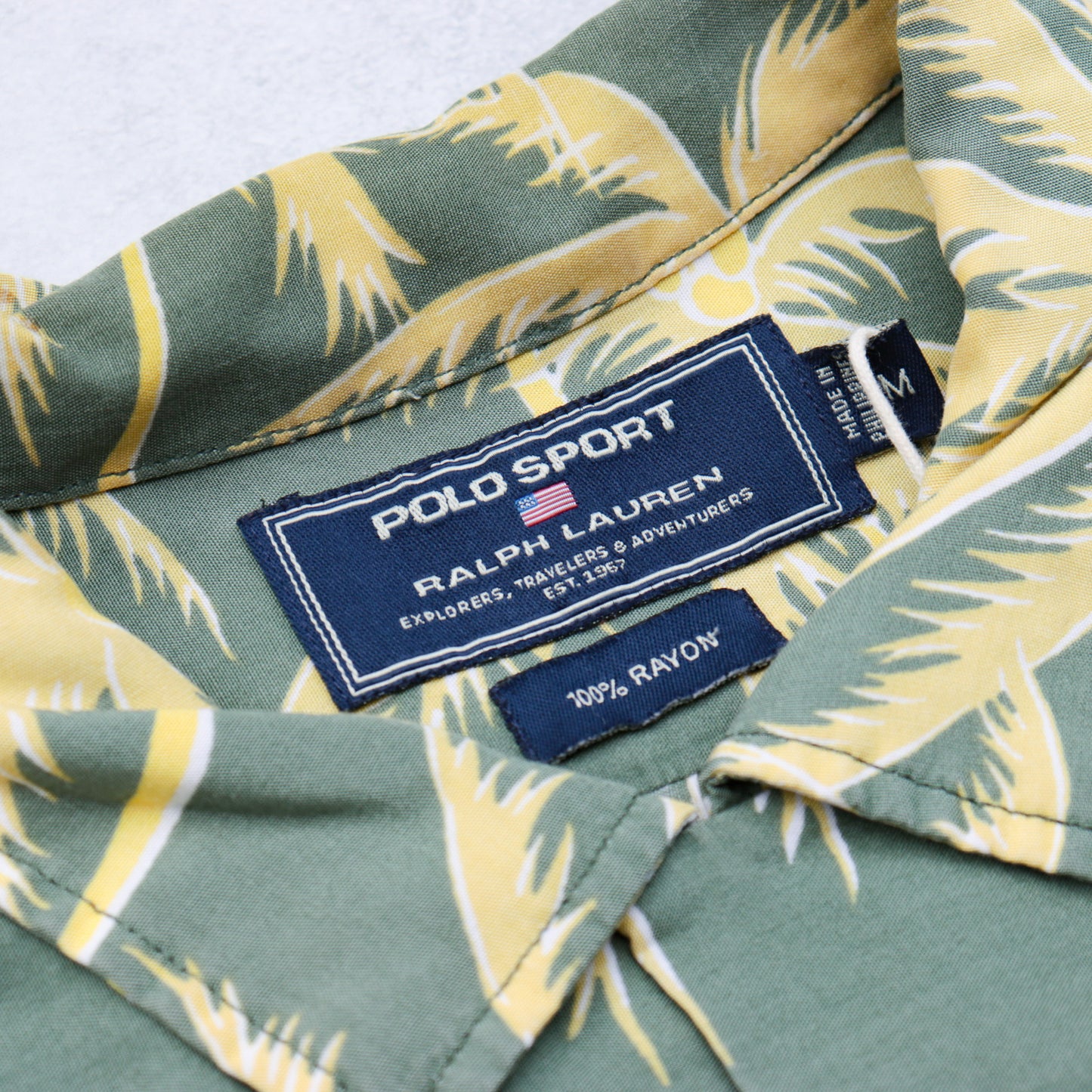 Polo Sports S/S Aloha Shirts