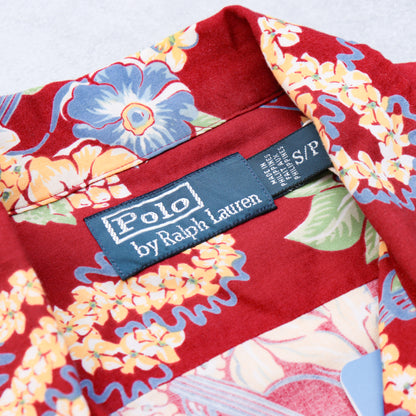 Ralph Lauren S/S Aloha Shirts