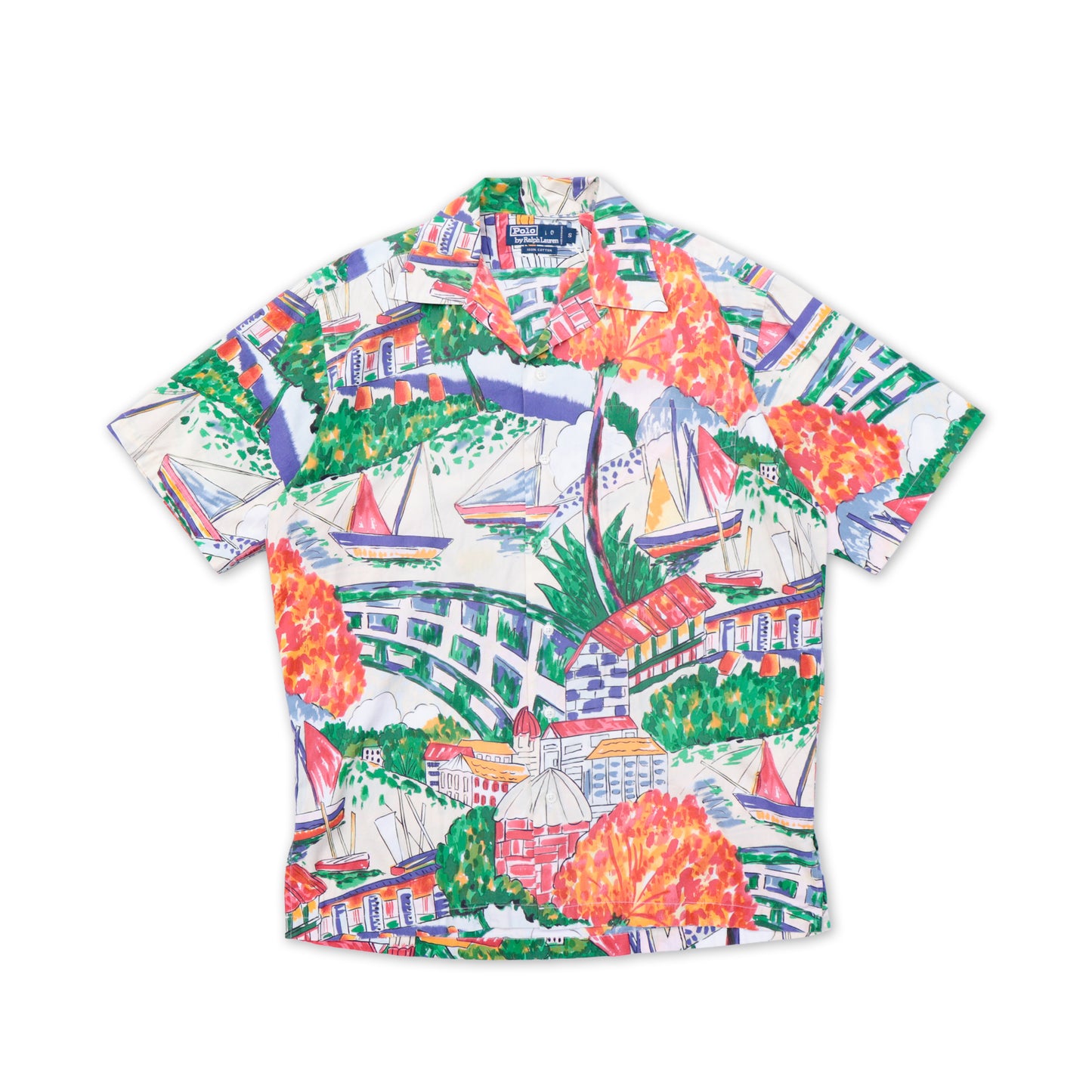 Ralph Lauren S/S Aloha Shirt