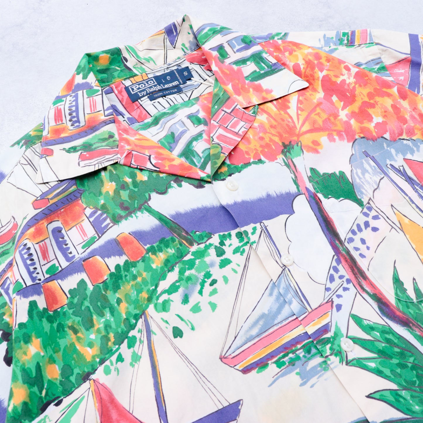 Ralph Lauren S/S Aloha Shirt