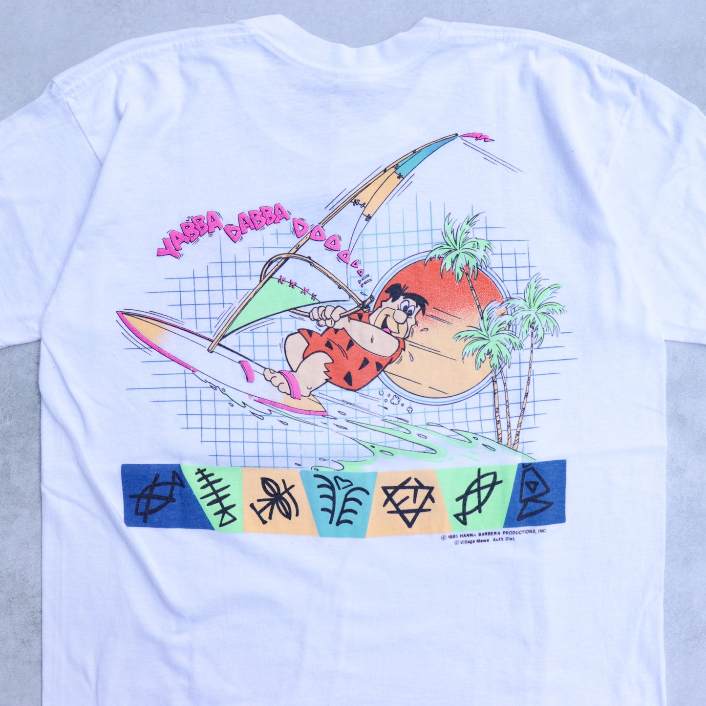 Flintstones Surfing Tee