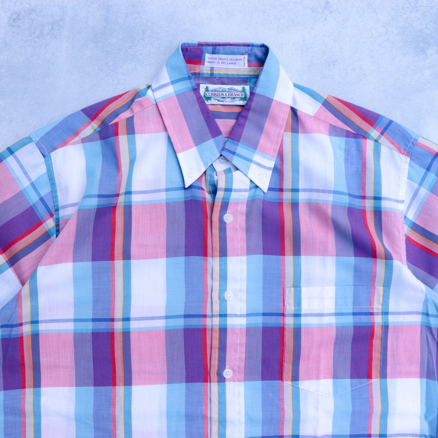 Currier&Branch B.D S/S Shirt