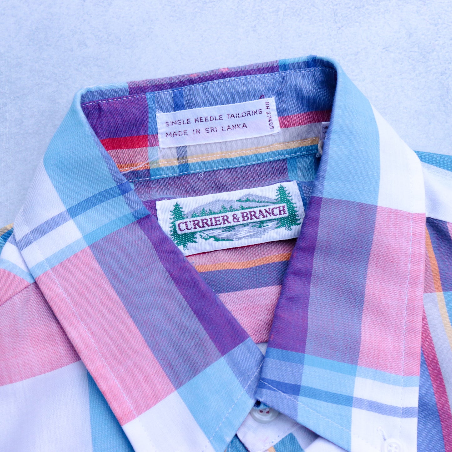 Currier&Branch B.D S/S Shirt