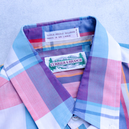 Currier&Branch B.D S/S Shirt