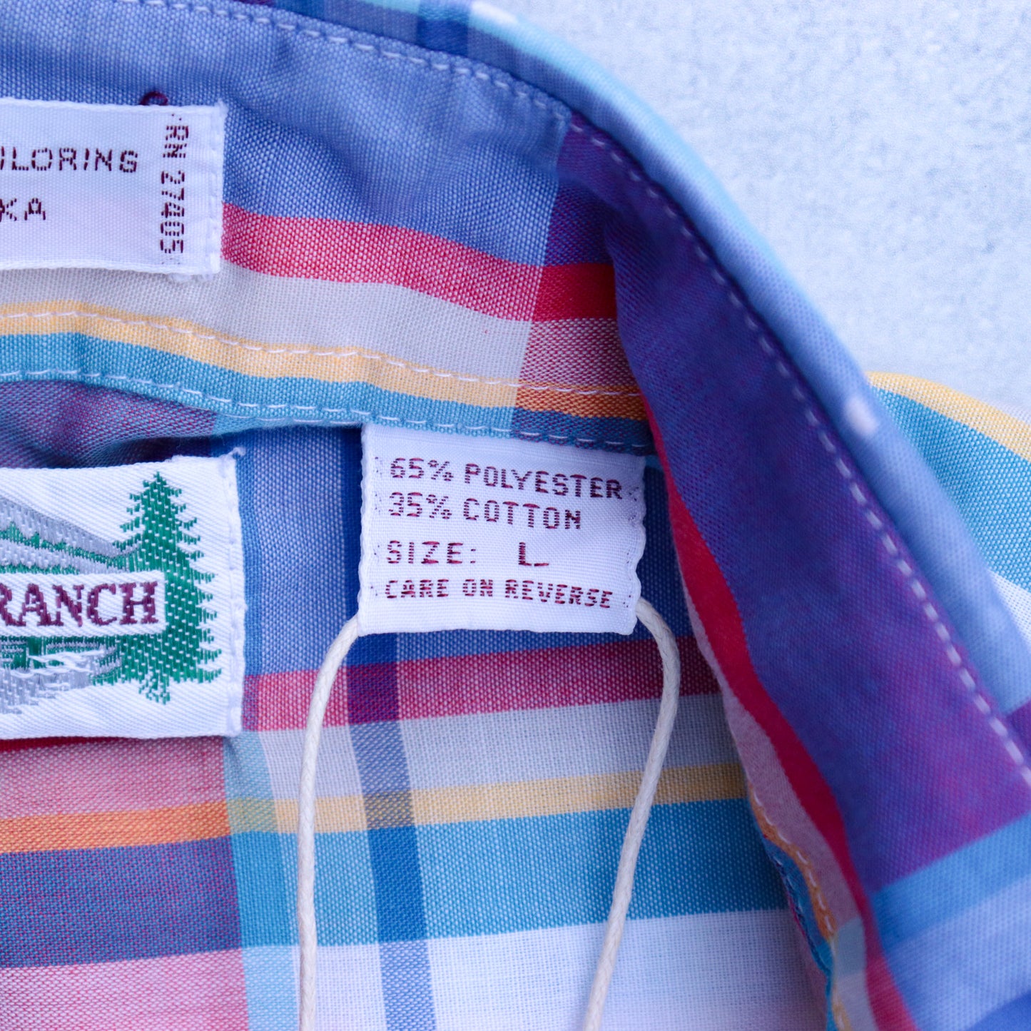 Currier&Branch B.D S/S Shirt