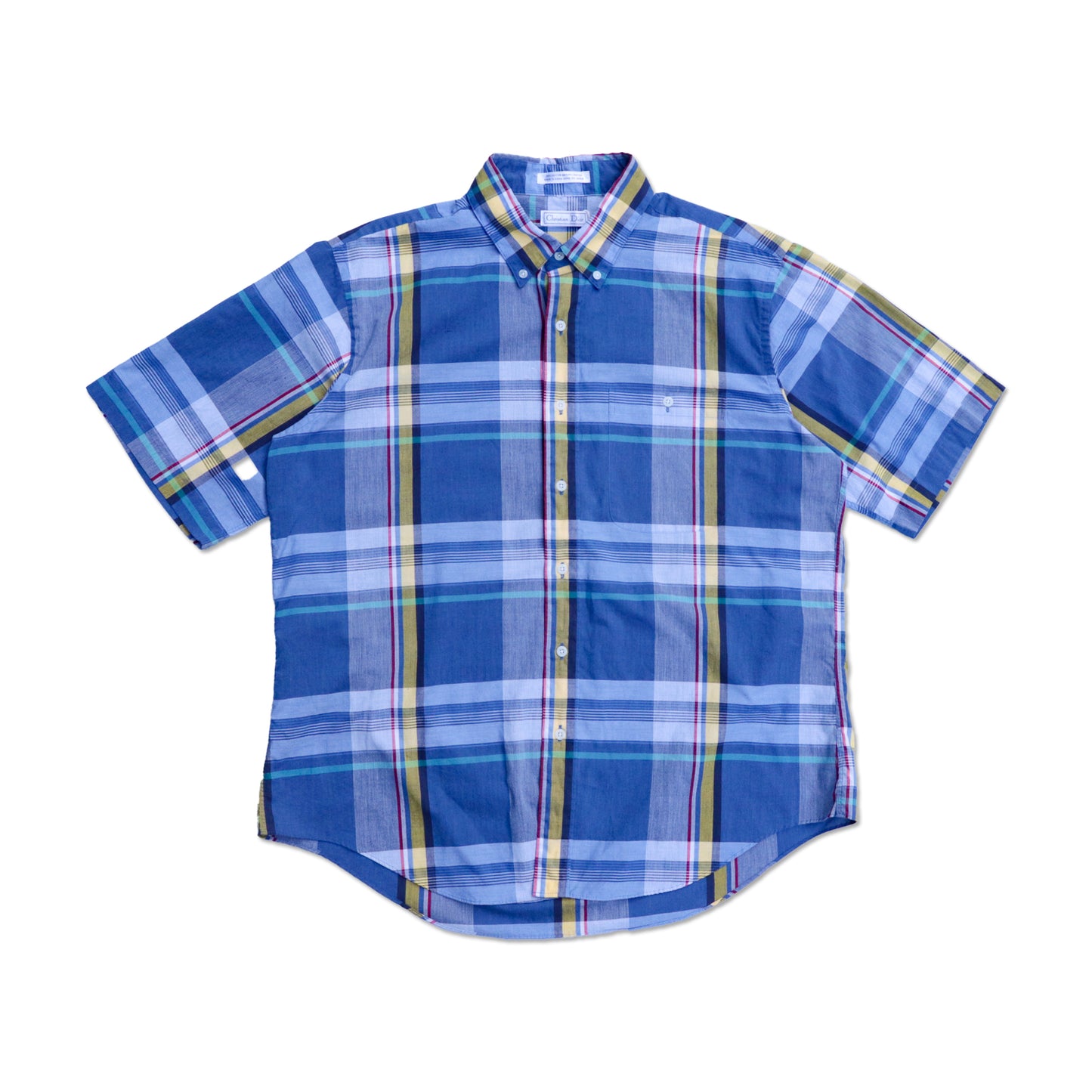Christian Dior S/S Check Shirts