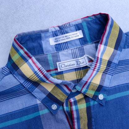 Christian Dior S/S Check Shirts