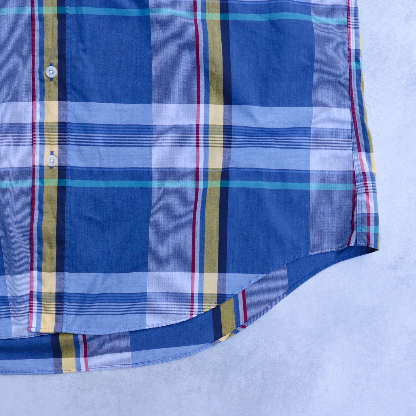Christian Dior S/S Check Shirts