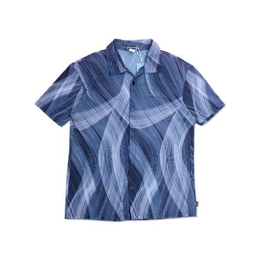 YMLA Shadow S/S Open Collar Shirts