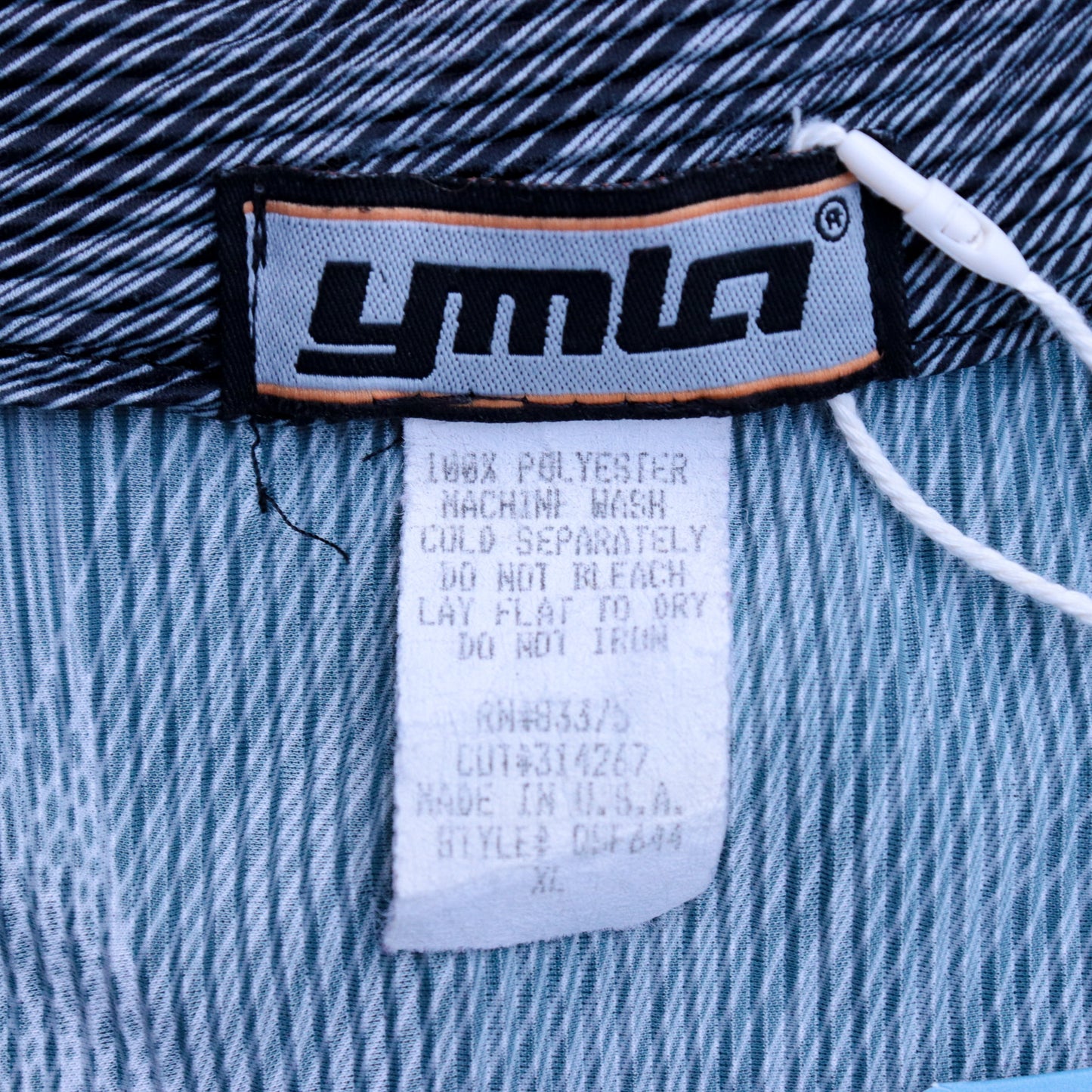 YMLA Shadow S/S Open Collar Shirts