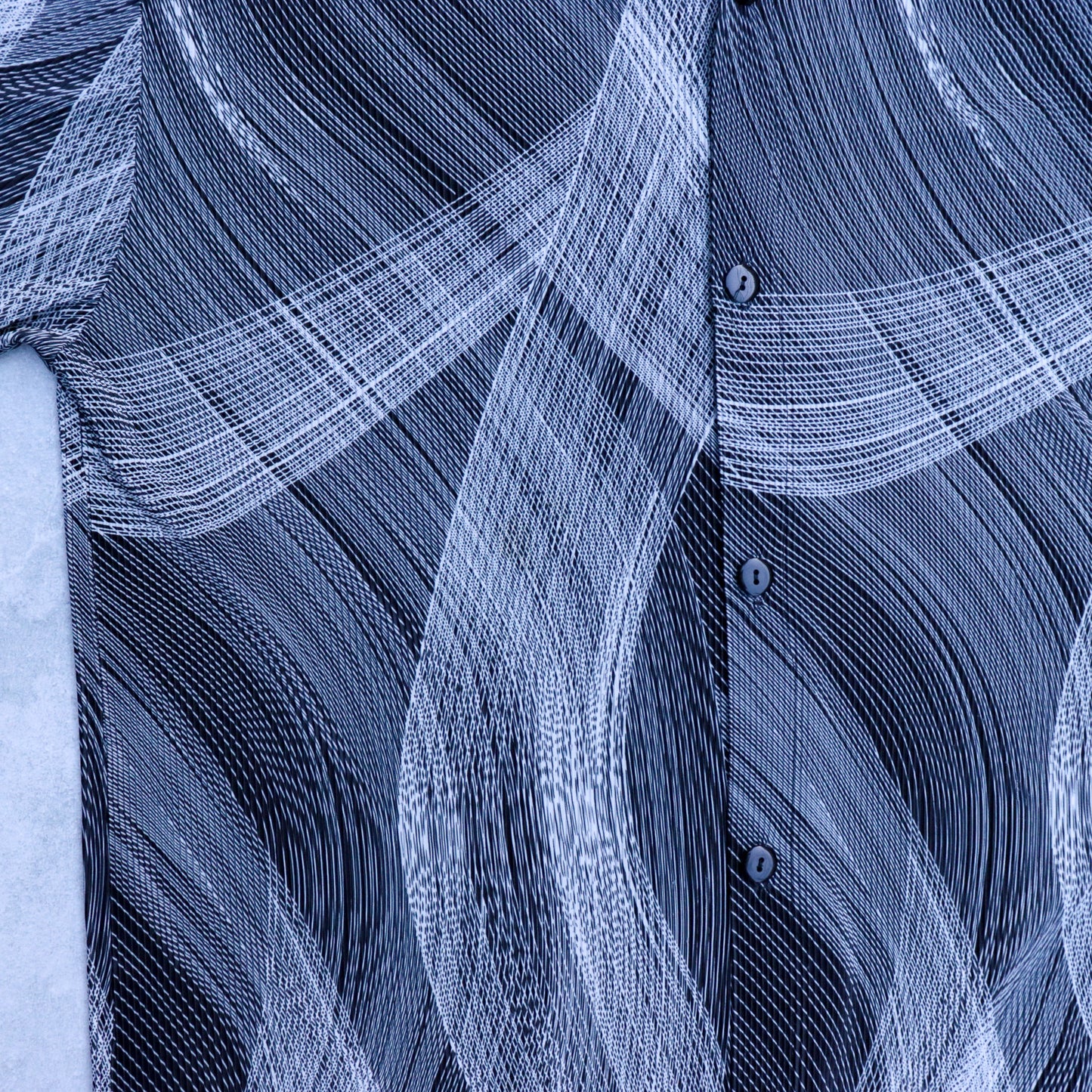 YMLA Shadow S/S Open Collar Shirts
