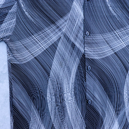 YMLA Shadow S/S Open Collar Shirts