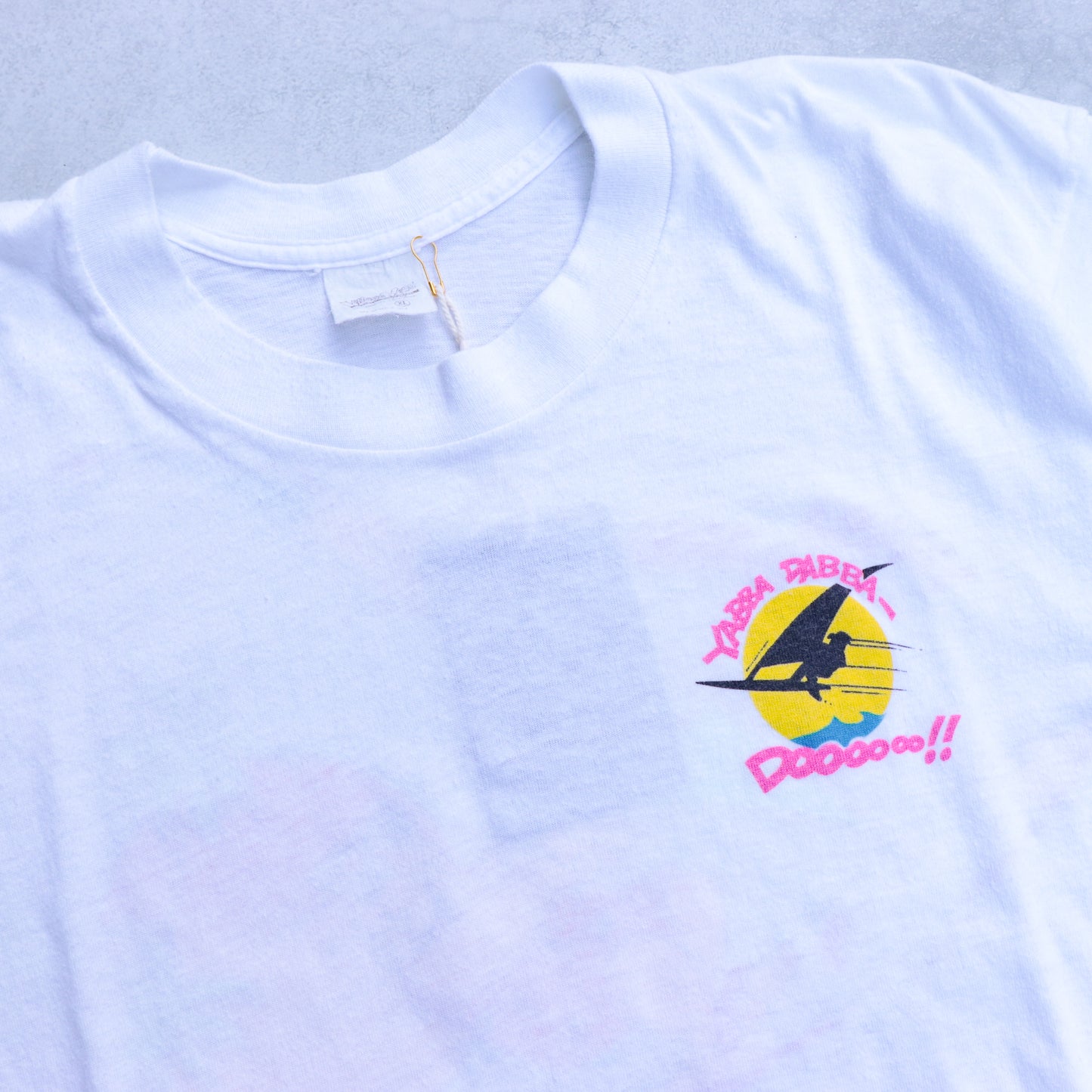 Flintstones Surfing Tee