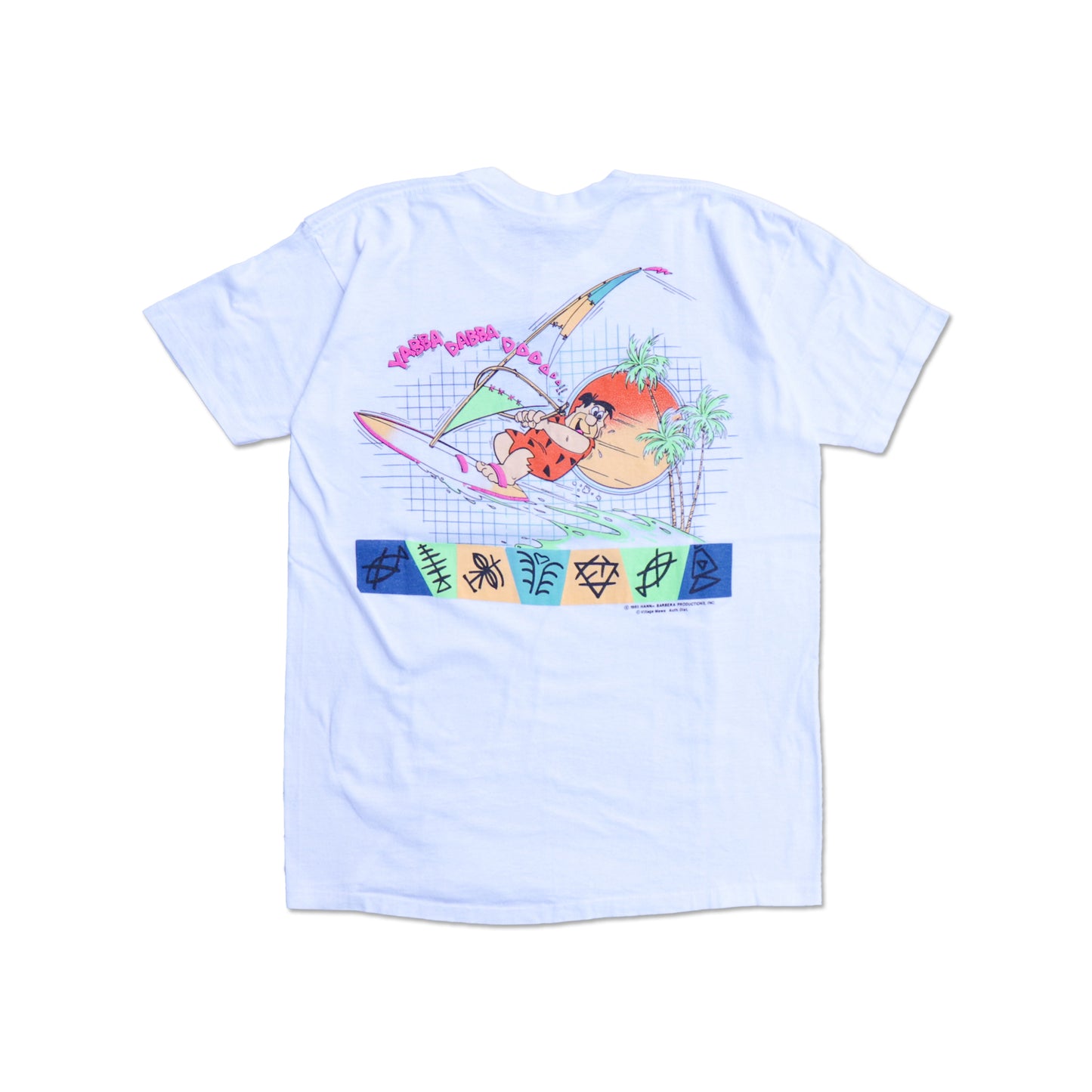 Flintstones Surfing Tee