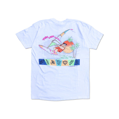 Flintstones Surfing Tee