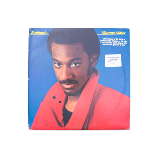 MARCUS MILLER / Suddenly