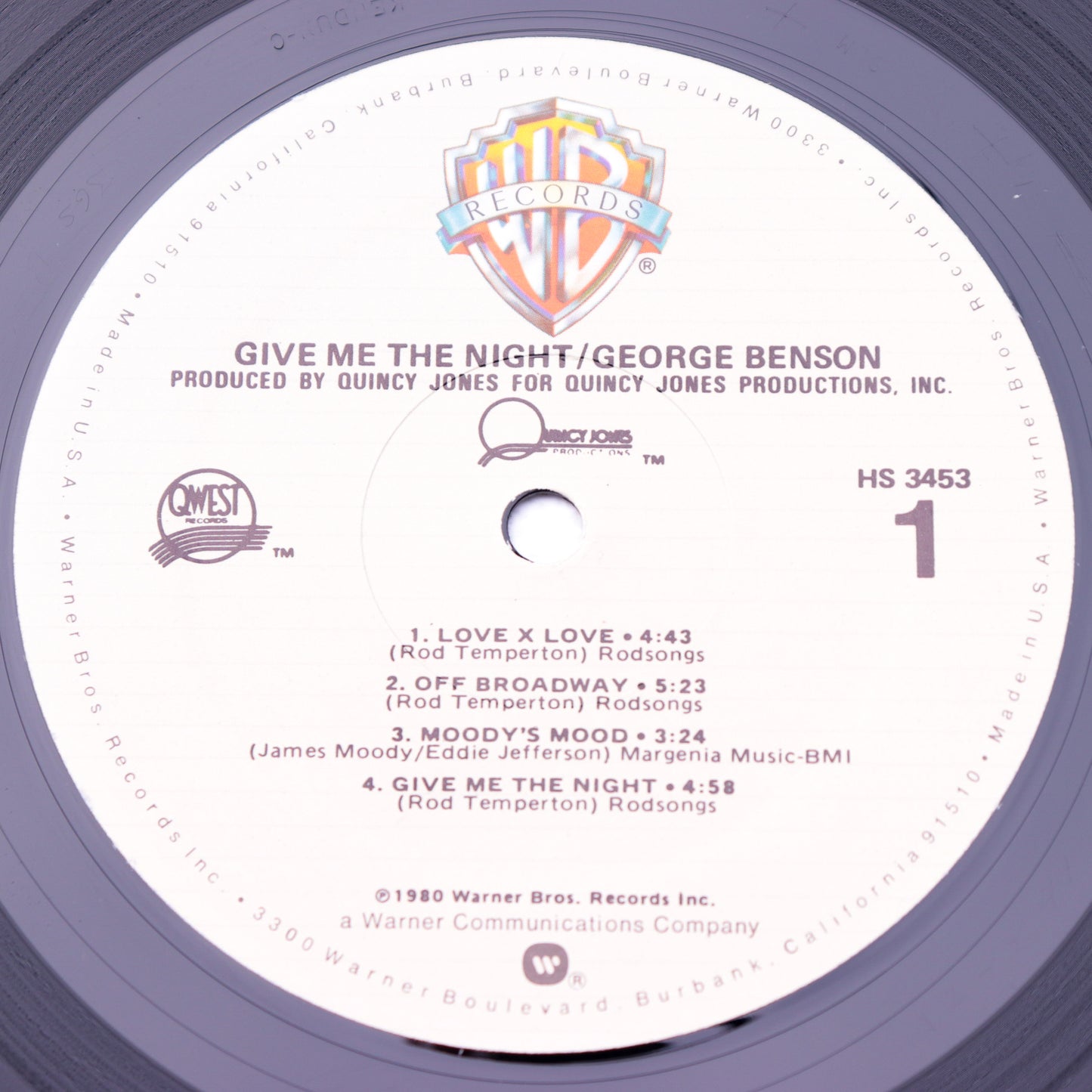 GEORGE BENSON / Give Me The Night