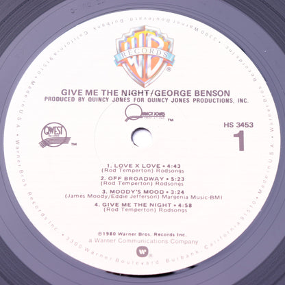 GEORGE BENSON / Give Me The Night