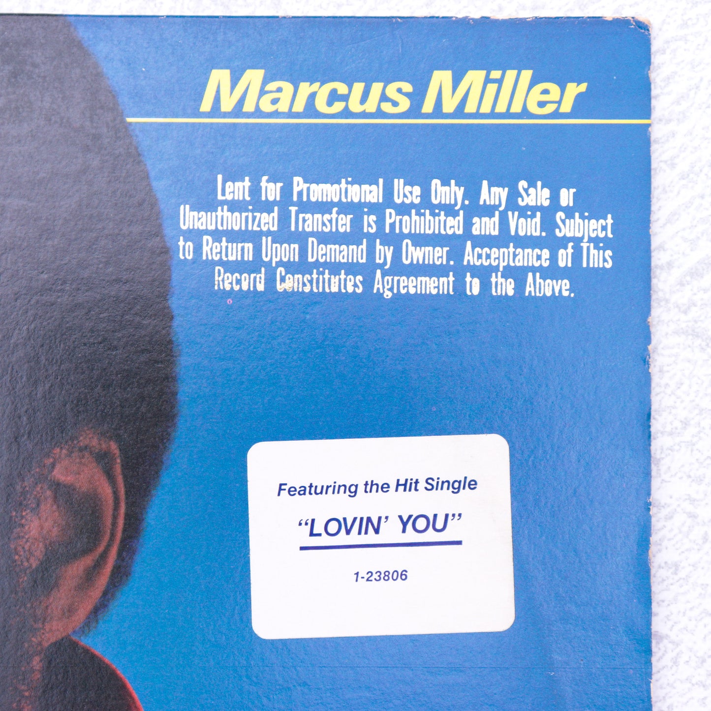 MARCUS MILLER / Suddenly
