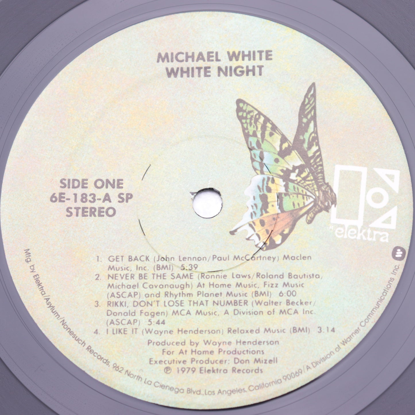 MICHAEL WHITE / White Night
