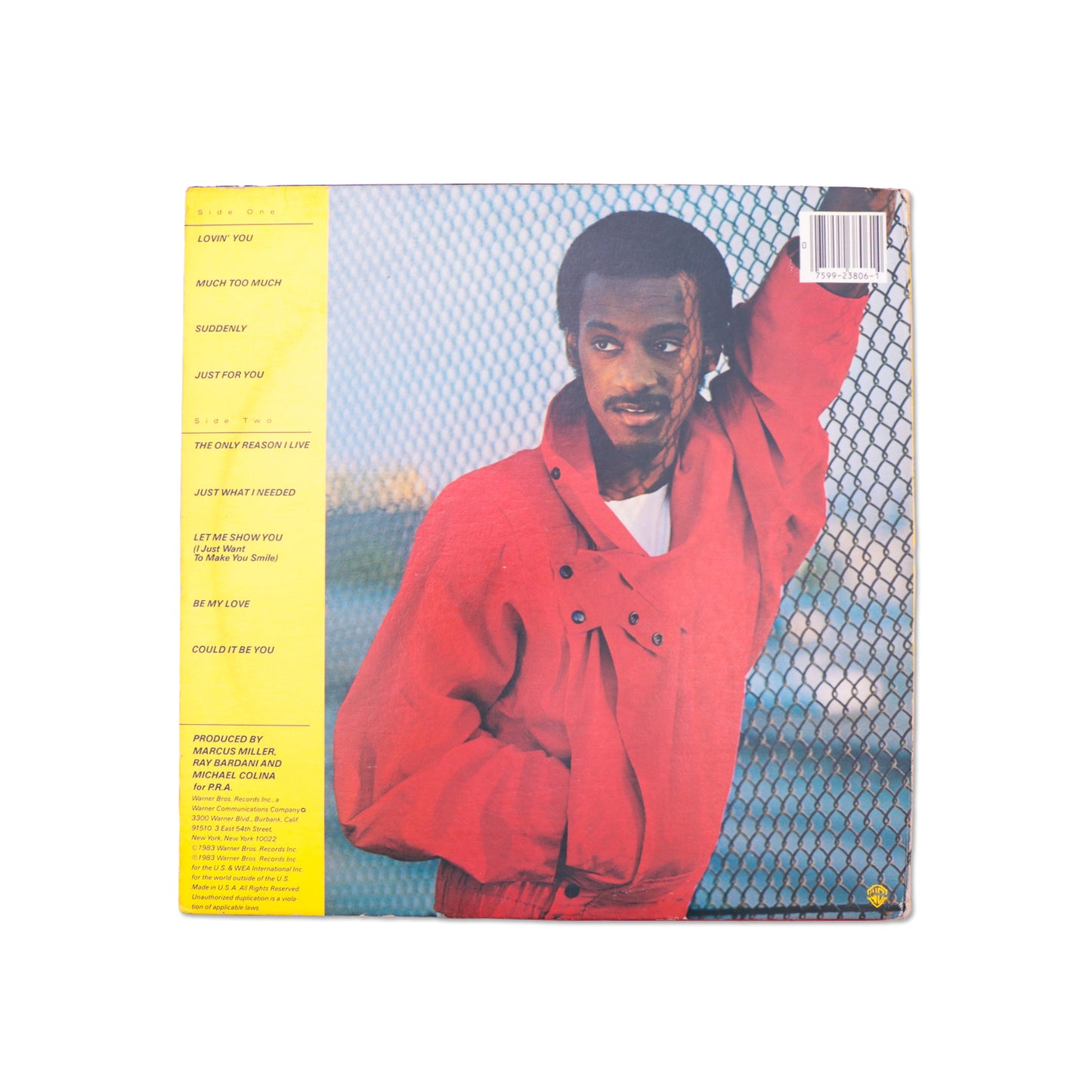 MARCUS MILLER / Suddenly