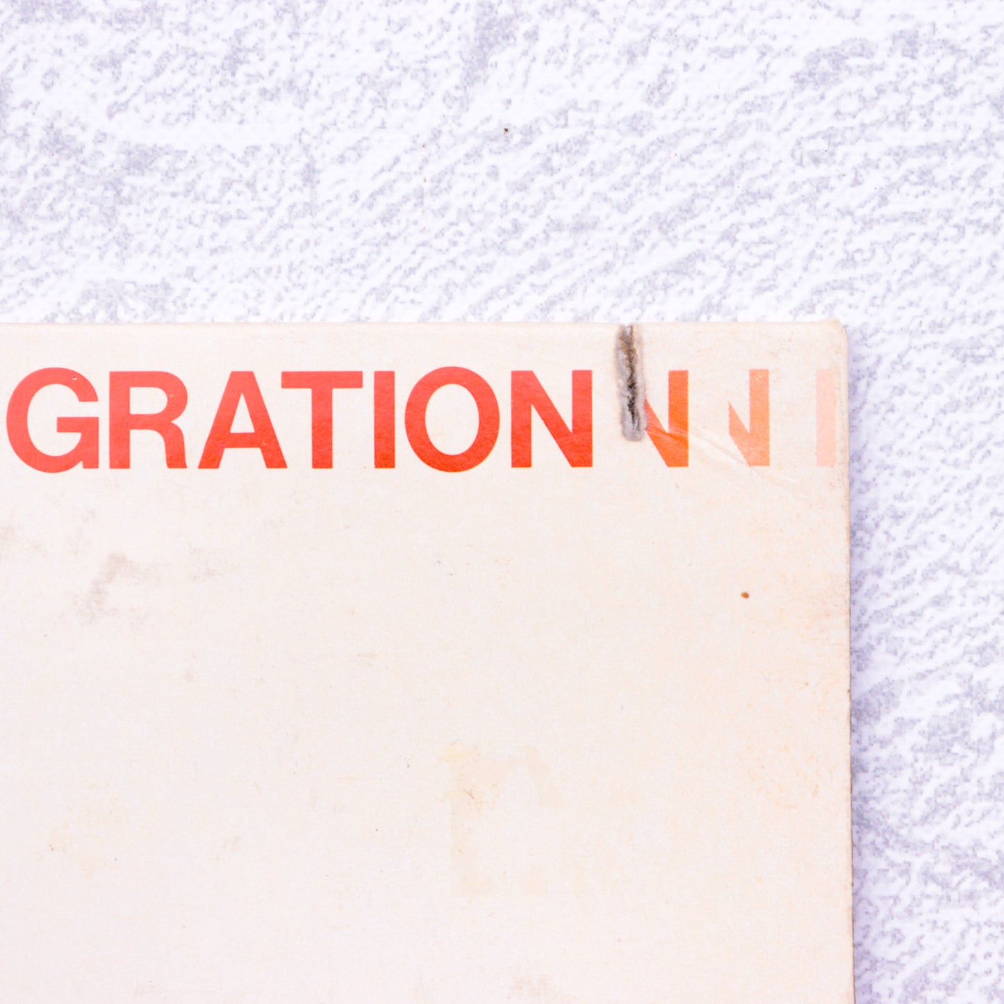 CREATIVE SOURCE / Migration