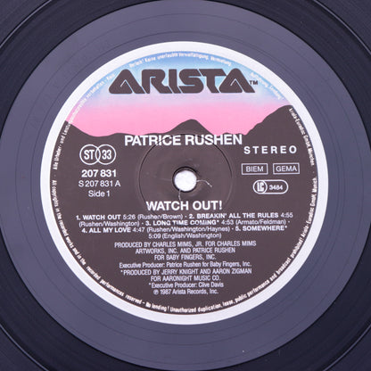 PATRICE RUSHEN / Watch Out