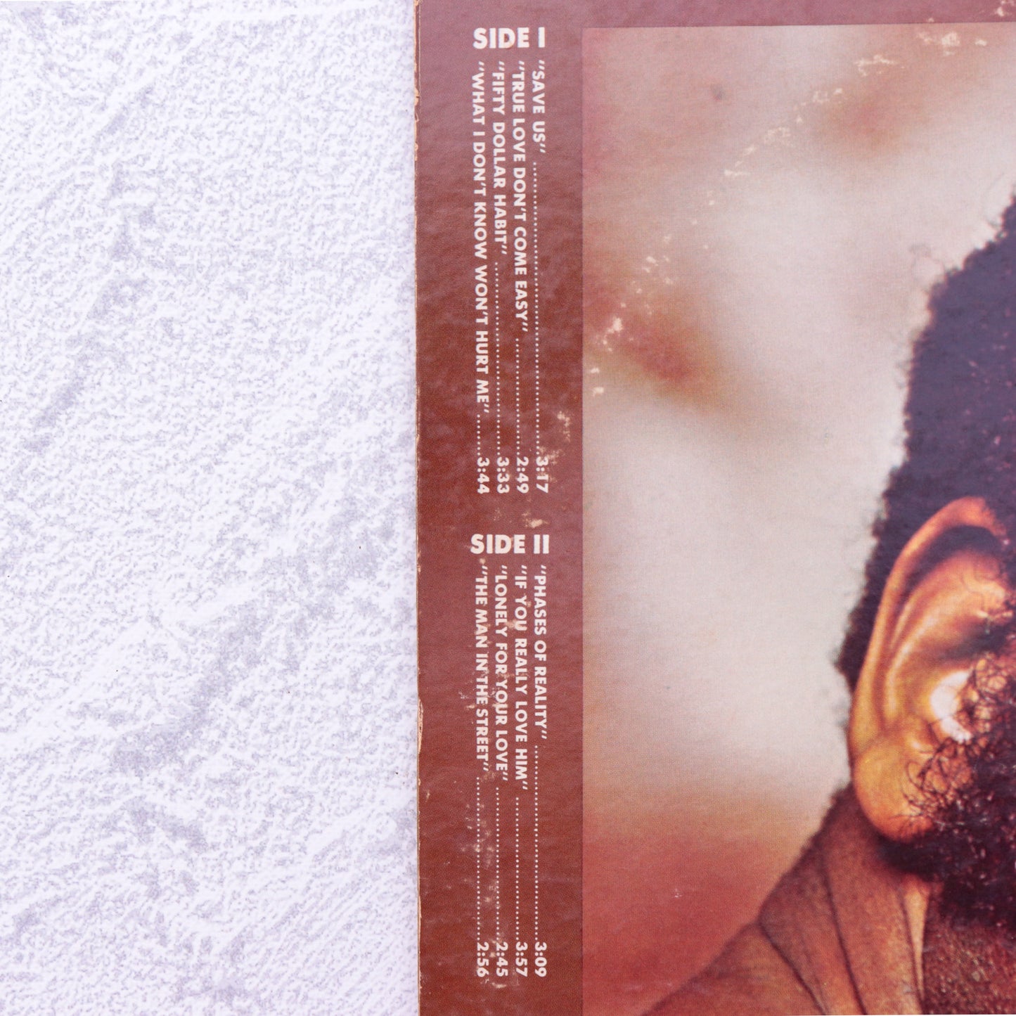 WILLIAM BELL / Phases Of Reality