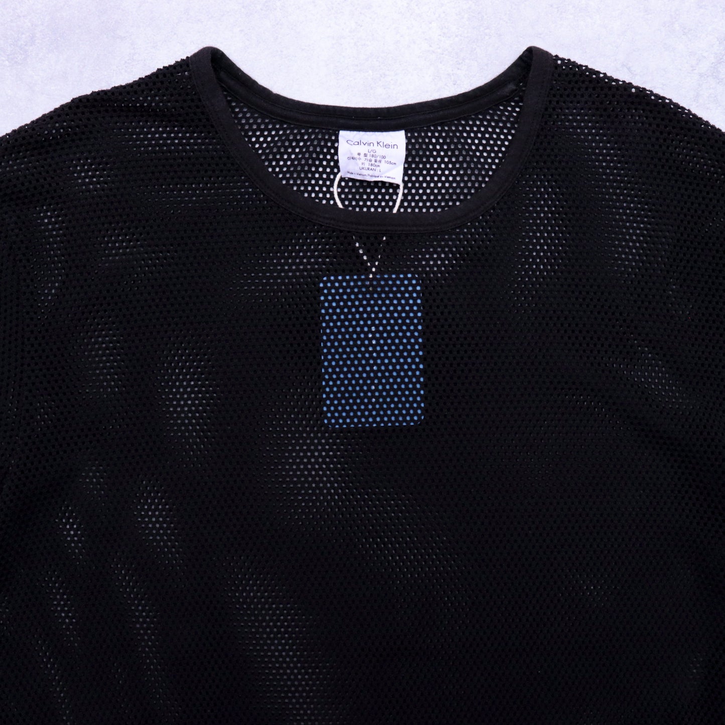 CK Blank Mesh Tee