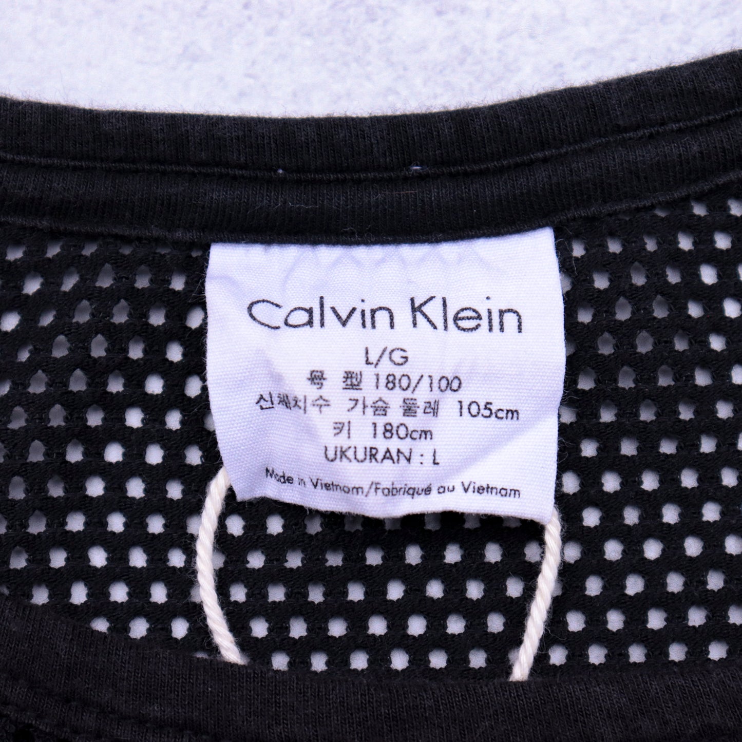CK Blank Mesh Tee