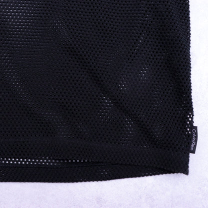 CK Blank Mesh Tee