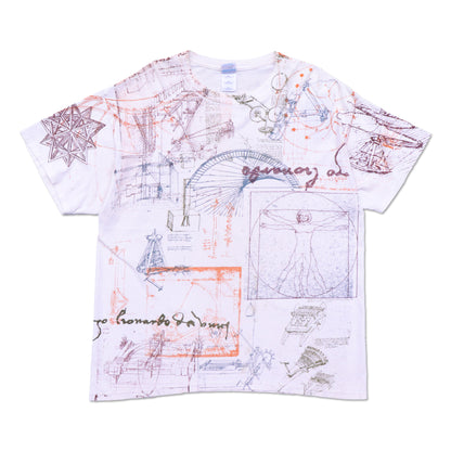 Leonardo Da Vinci Roma Art Tee