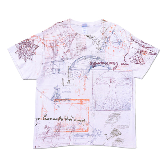 Leonardo Da Vinci Roma Art Tee