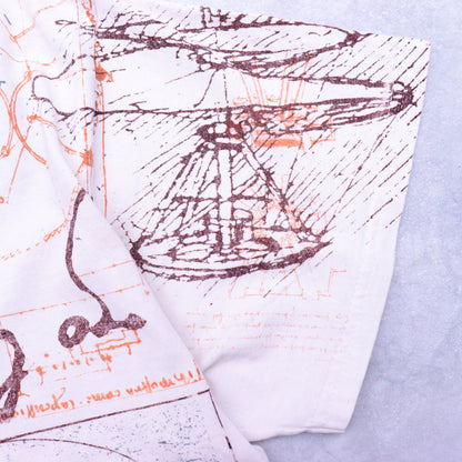 Leonardo Da Vinci Roma Art Tee