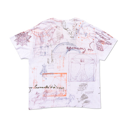 Leonardo Da Vinci Roma Art Tee