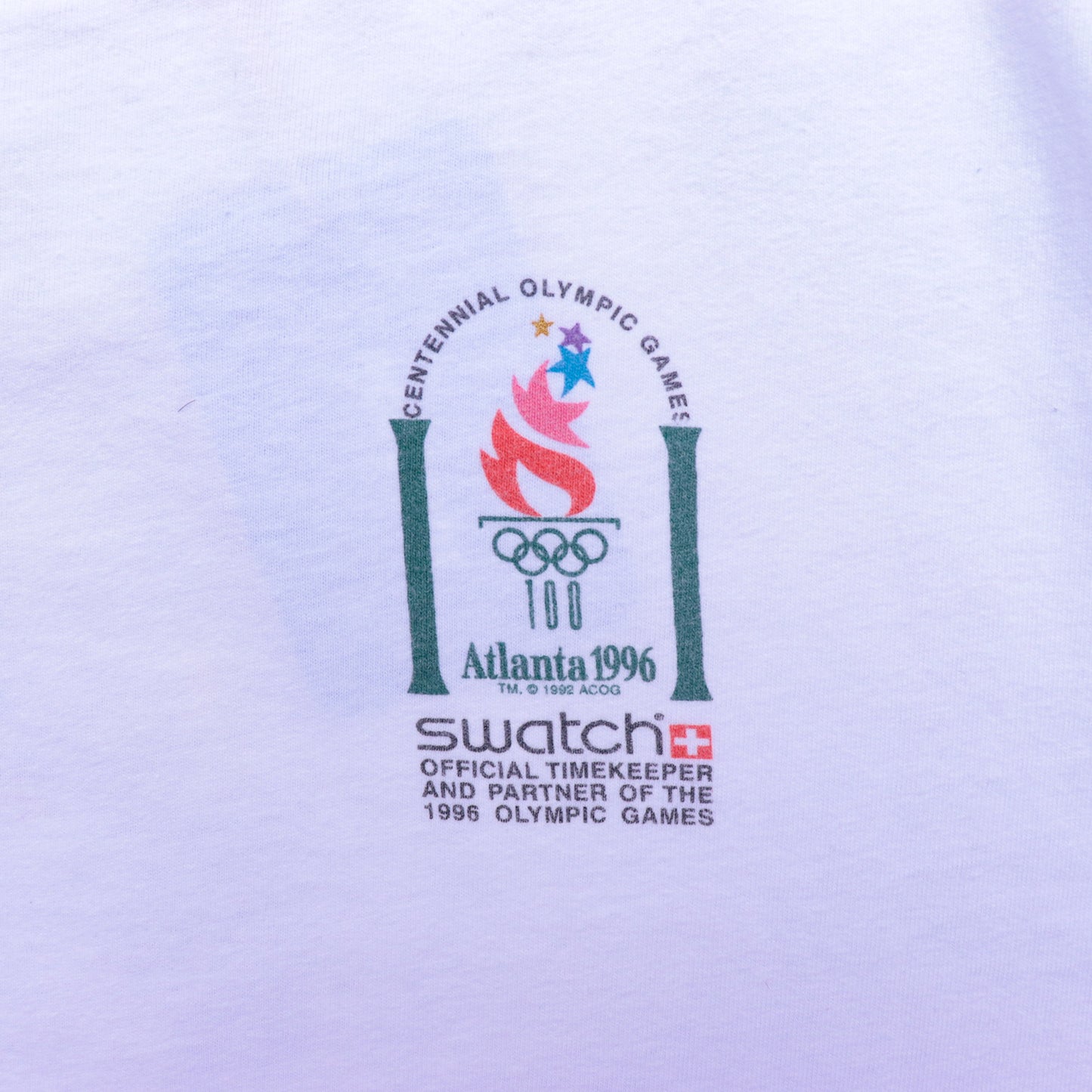 Swatch Atlanta 1996 Tee