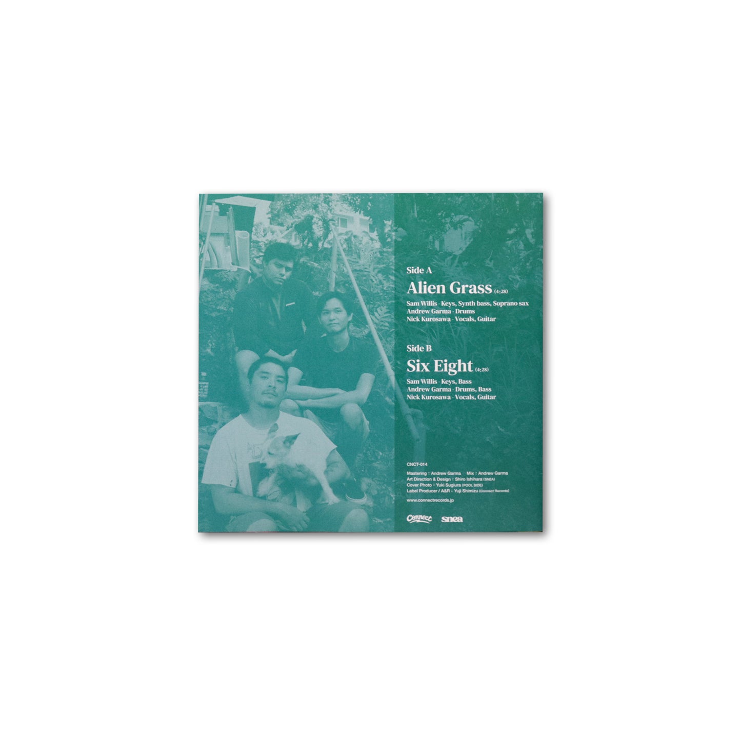 BOMBYE / Alien Grass - Six Eight