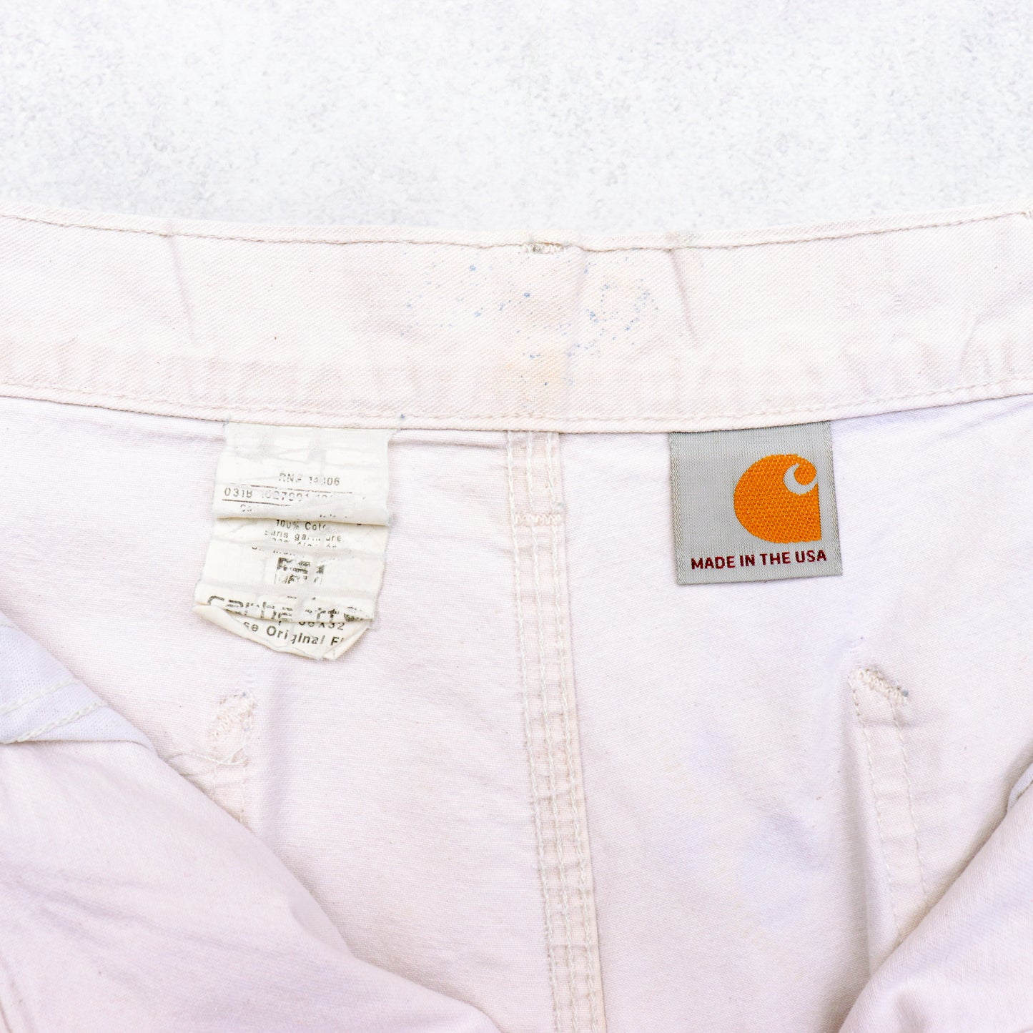 Carhartt Double Knee Pants made in USA