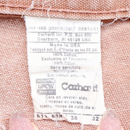 Carhartt Duck Pants made in USA