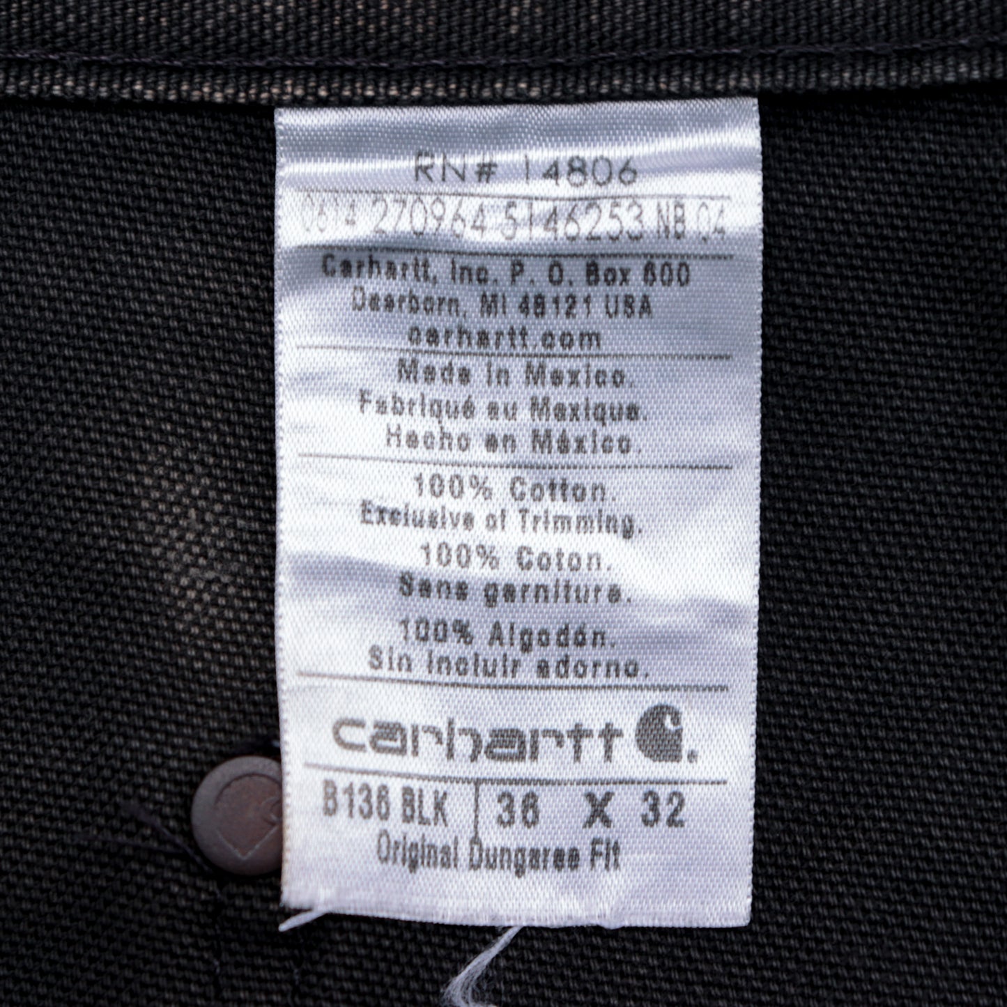 Carhartt Double Knee Duck Pants