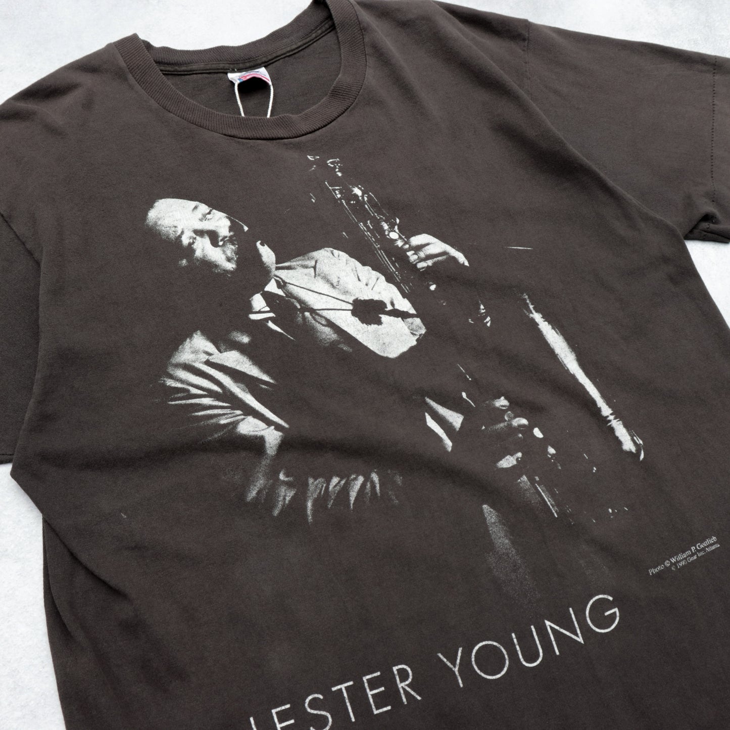 Gear Inc LESTER YOUNG Tee